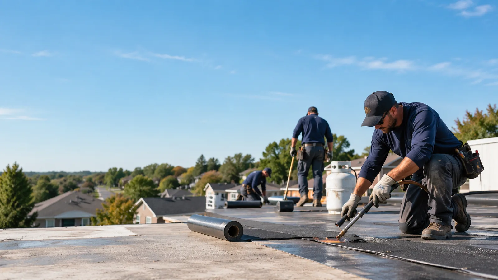 Flat Roof Leak Repair providers in Taconite, MN