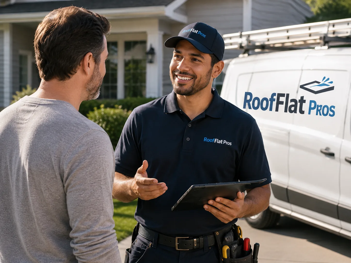 Flat Roof Leak Repair Taconite, MN common questions